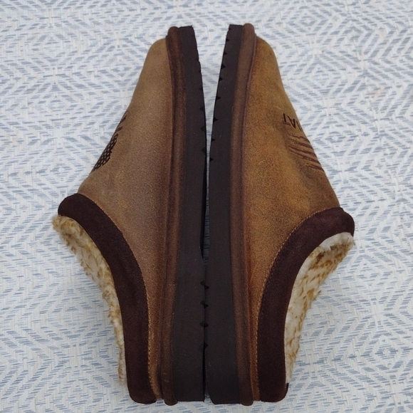 Ariat Tan Shearling-Lined Slippers main image 4